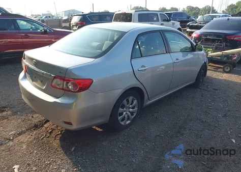 2013 Toyota Corolla Le из США, поврежденный, VIN 2T1BU4EE3DC097103